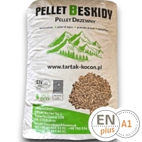 PELET Pellet Beskidy 6 mm Paleta 975 kg