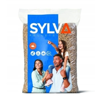 PELET Pellet Sylva 6 mm Paleta 975 kg