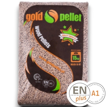 PELET Pellet Gold 6 mm Paleta 975kg